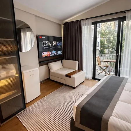 With Terrace Close To Bagdat Avenue Istanbulská provincie